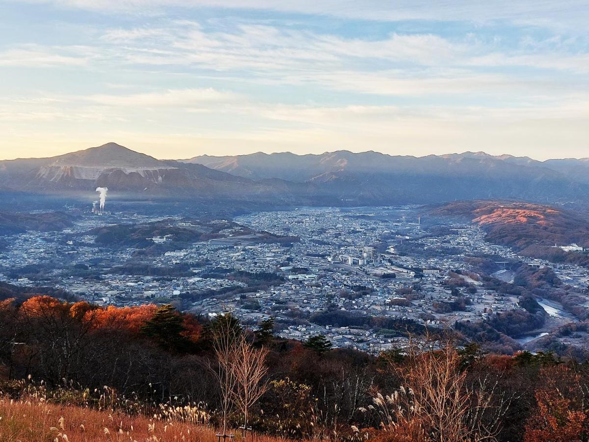 Ikoi No Mura Heritage Minoyama Minano Kültér fotó