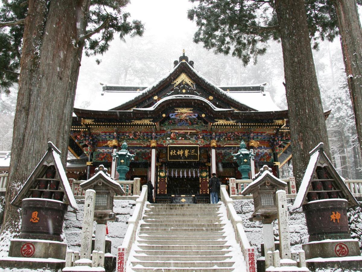 Ikoi No Mura Heritage Minoyama Minano Kültér fotó