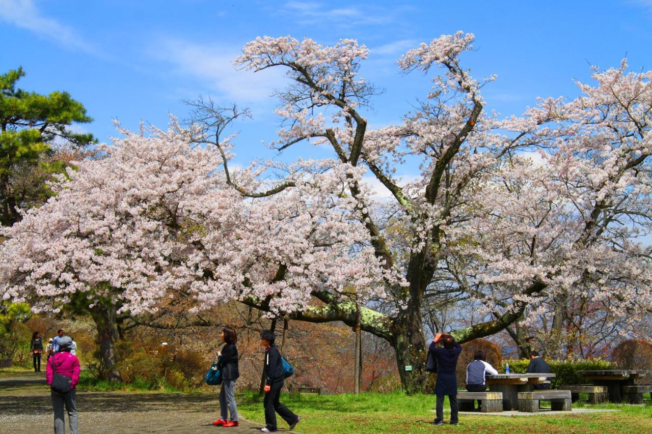 Ikoi No Mura Heritage Minoyama Minano Kültér fotó
